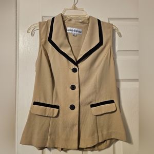 Danny & Nicole Suit Top